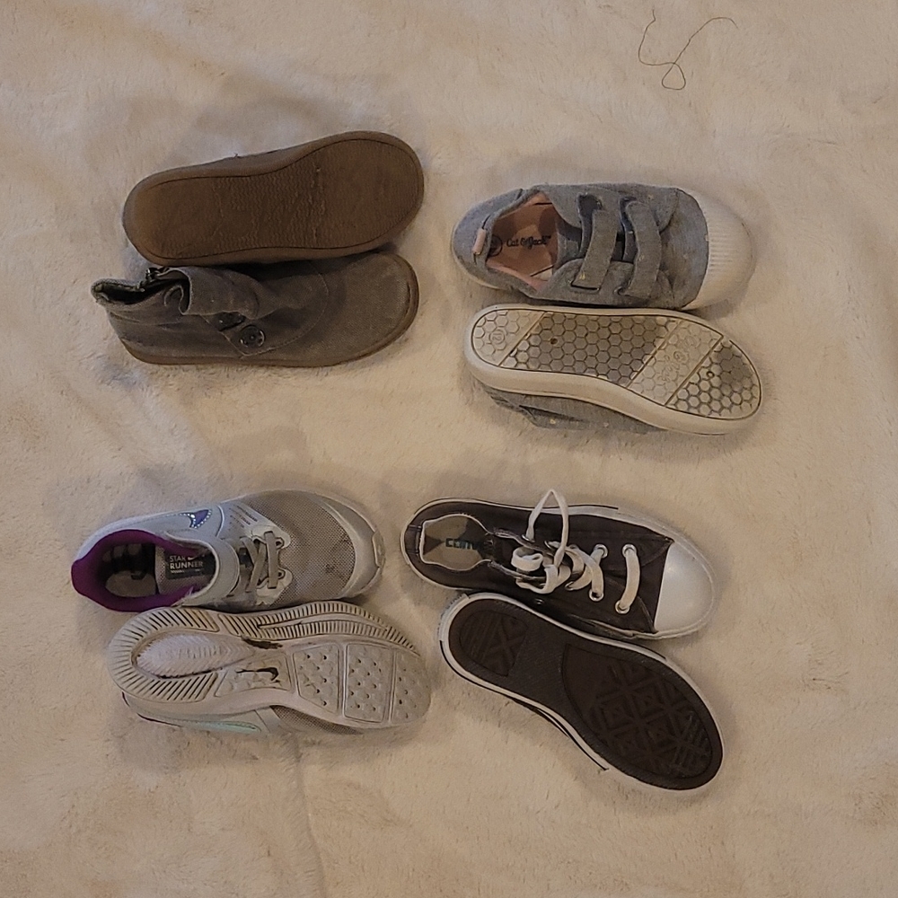 Girls 12 shoe lot